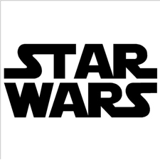 The "Star Wars" trivia logo in bold, black letters on a white background.