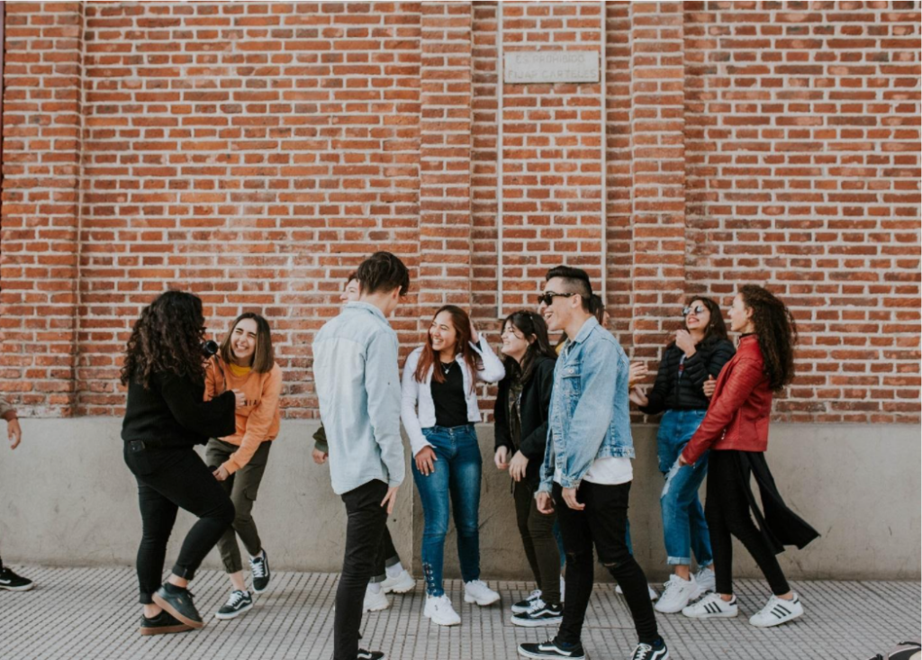 Friends going to Trivia Night